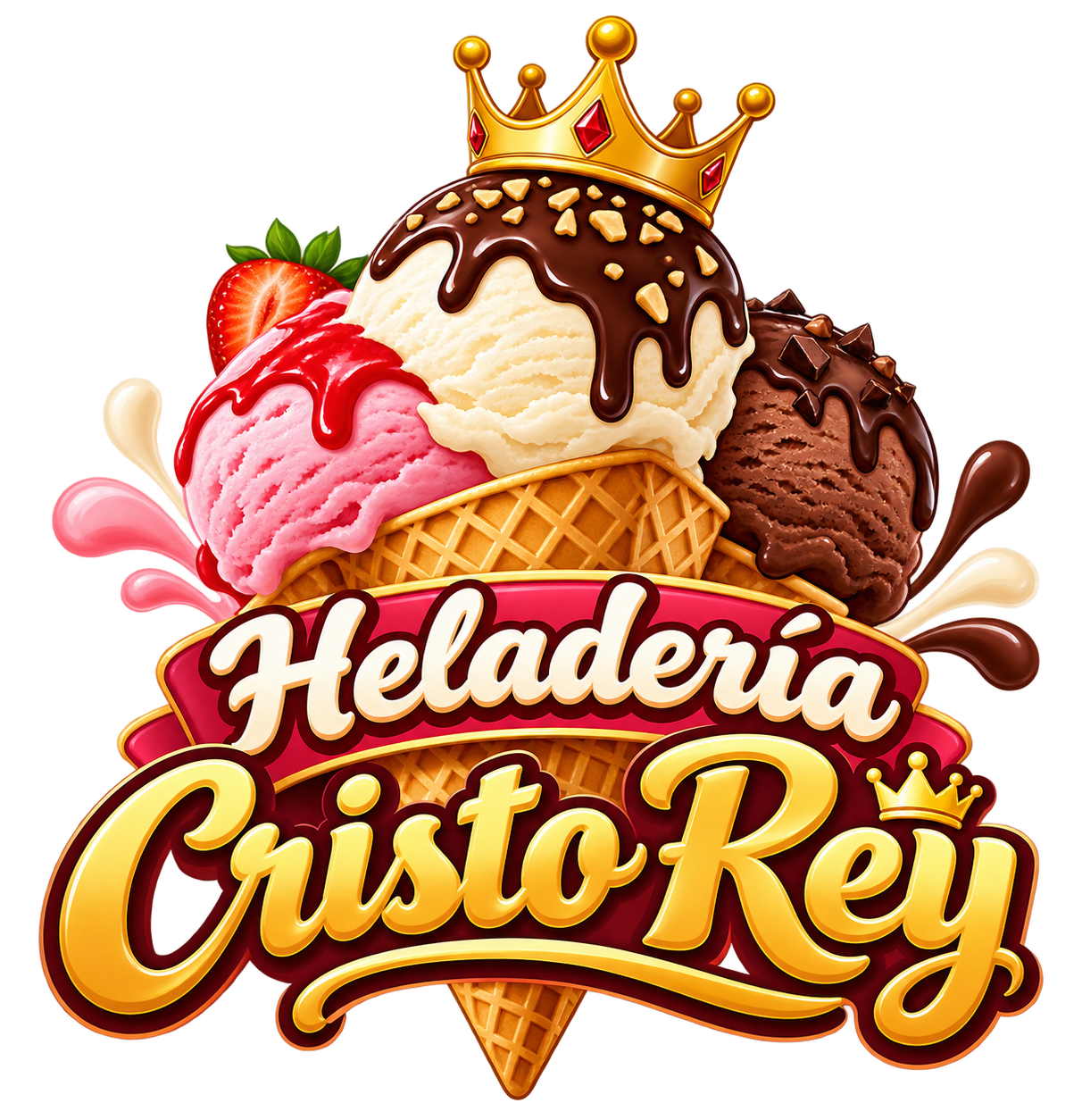 Logo de Heladería Cristo Rey