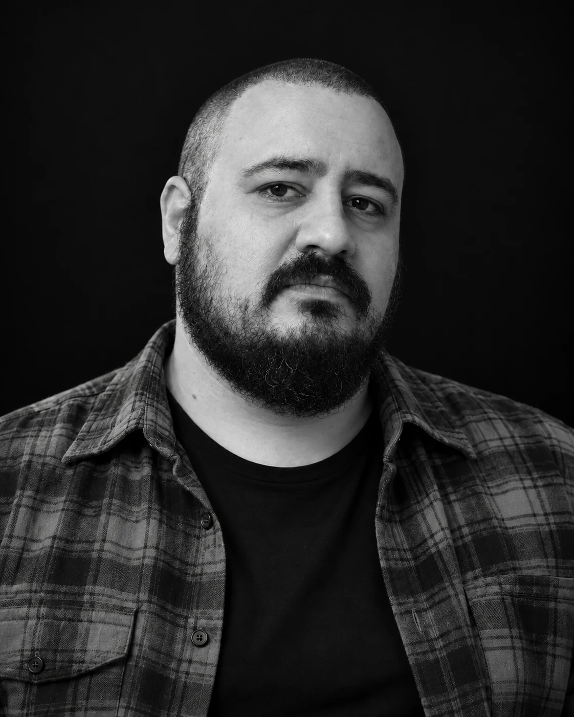 Retrato de Javier Mela