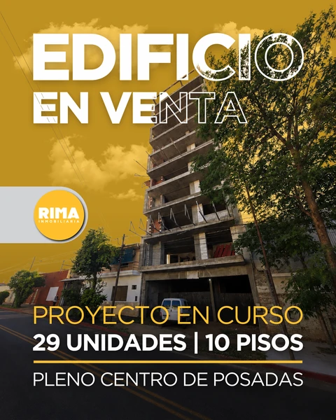 Edificio en venta — RIMA