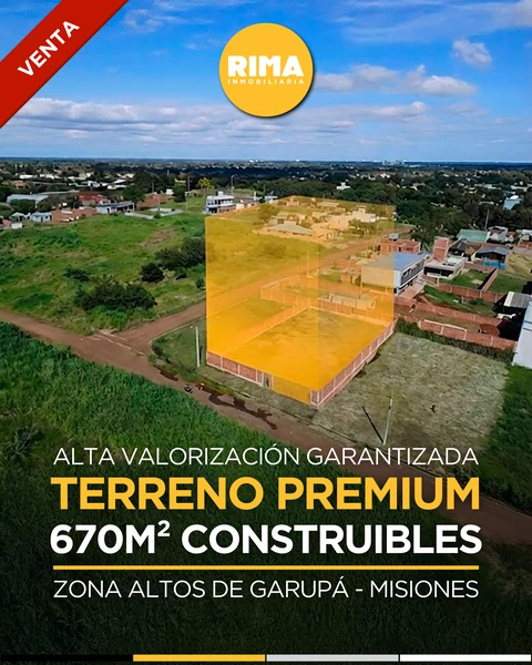 Terreno en Garupá — RIMA