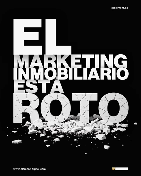 Marketing inmobiliario — ELEMENT