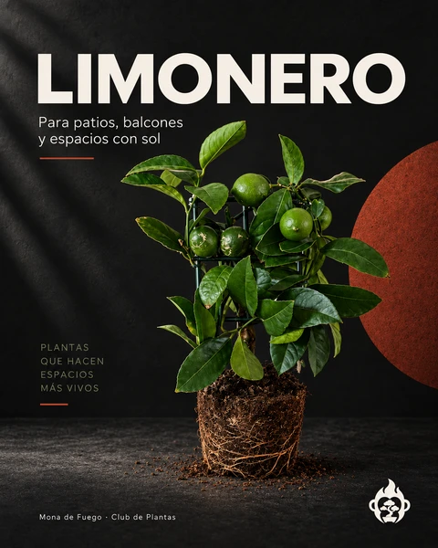 Cuidados del limonero — Mona Fuego