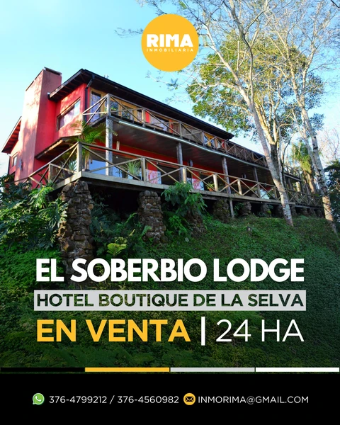 El Soberbio Lodge — RIMA