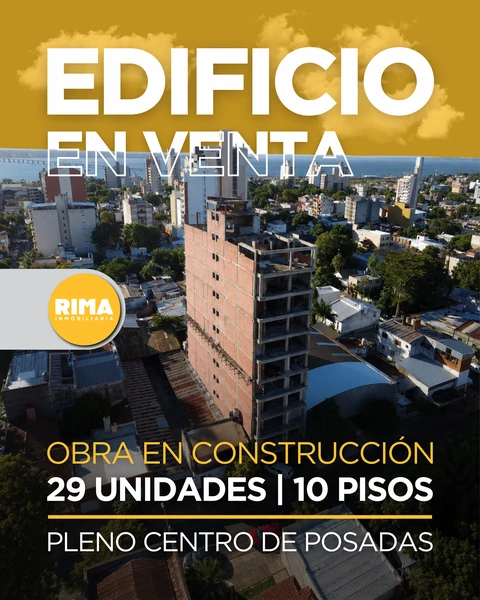 Edificio en construcción — RIMA