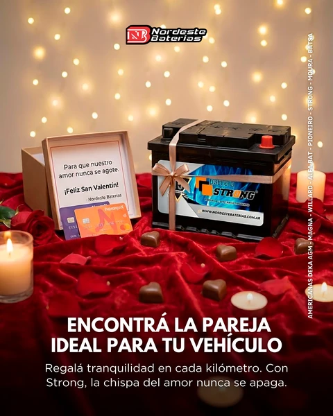 Día de los Enamorados — Nordeste Baterías
