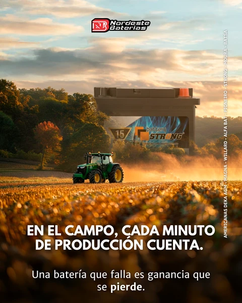 Trabajo en el campo — Nordeste Baterías