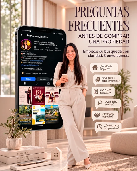 Preguntas frecuentes — Ivana Rodríguez