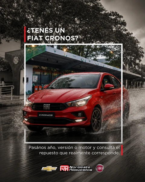 Repuestos para Fiat Cronos — Nordeste Repuestos
