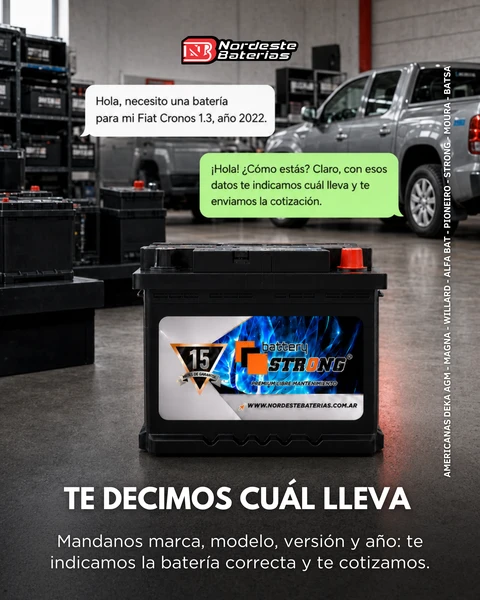 Asesoramiento — Nordeste Baterías
