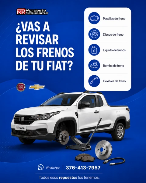 Frenos para Fiat — Nordeste Repuestos
