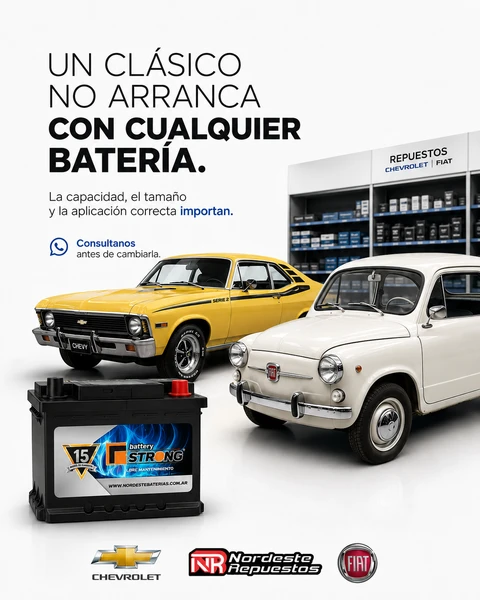 Un clásico — Nordeste Baterías